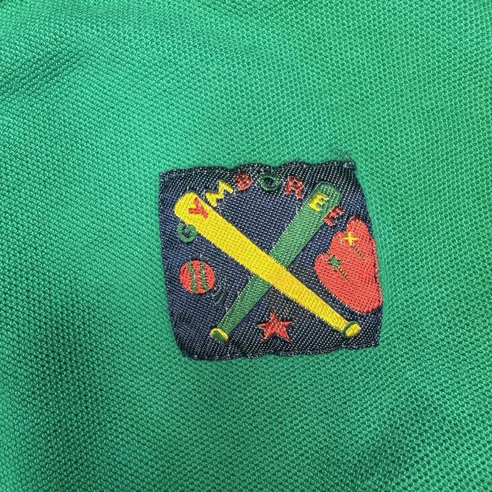 Vintage Gymboree Rainbow Tag Toddler Boy's XXL (7) Colorblock‎ 90's Baseball